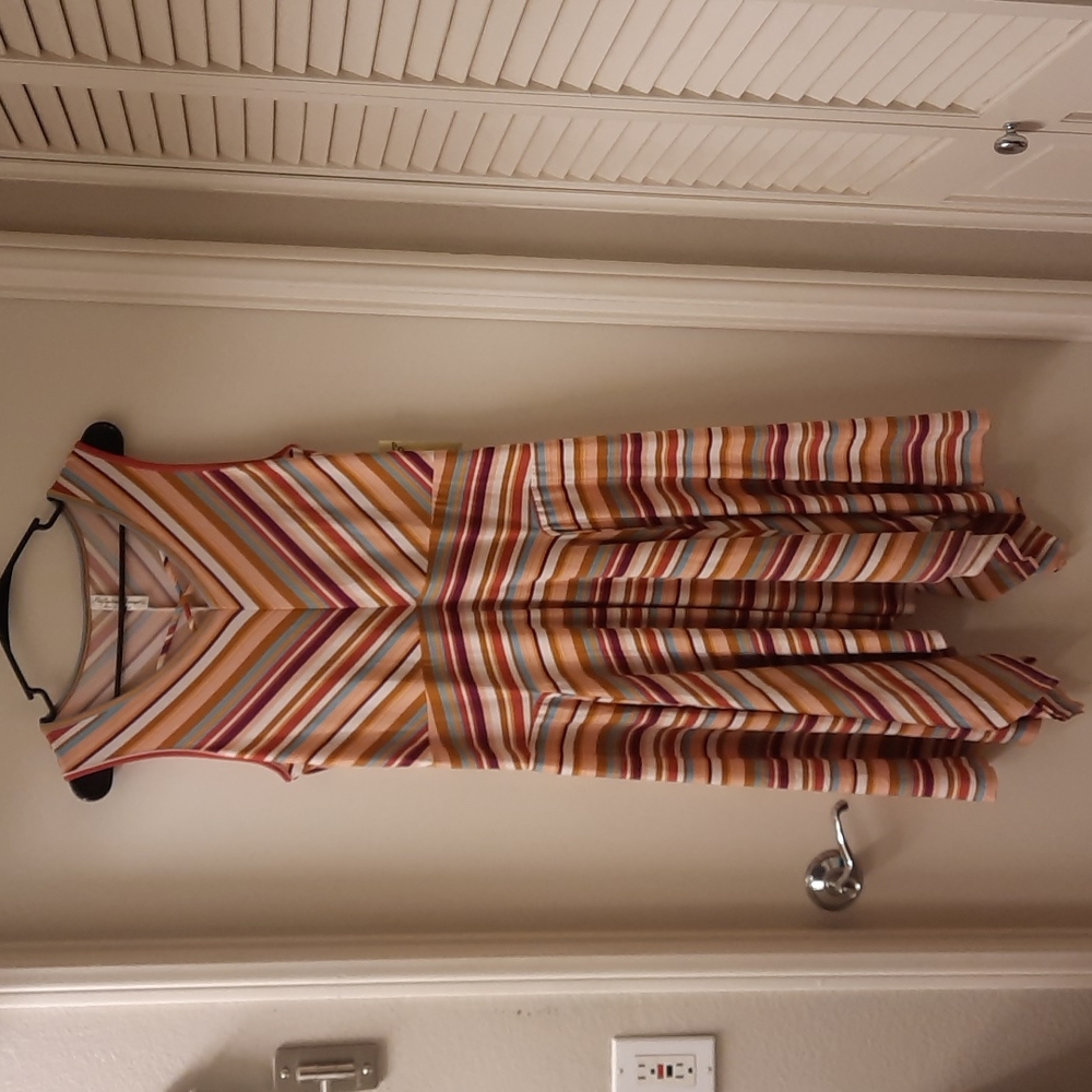 Per Seption Concept Asymmetrical Sleeveless Dress